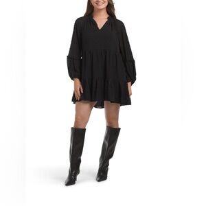 Cece mini babydoll dress size xs